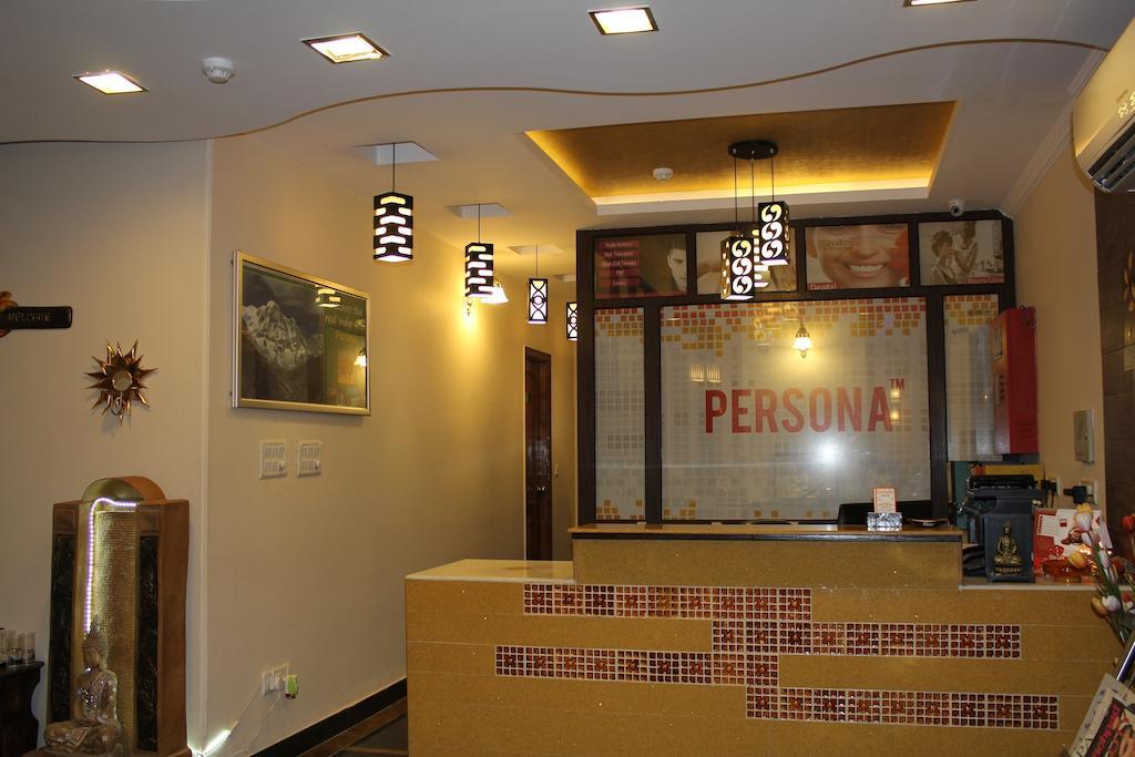 Hotel Persona International Nova Deli Exterior foto